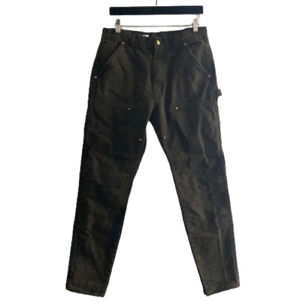 Carhartt Double Knee Loose Original Fit Sun Faded Workwear Carpenter Jeans